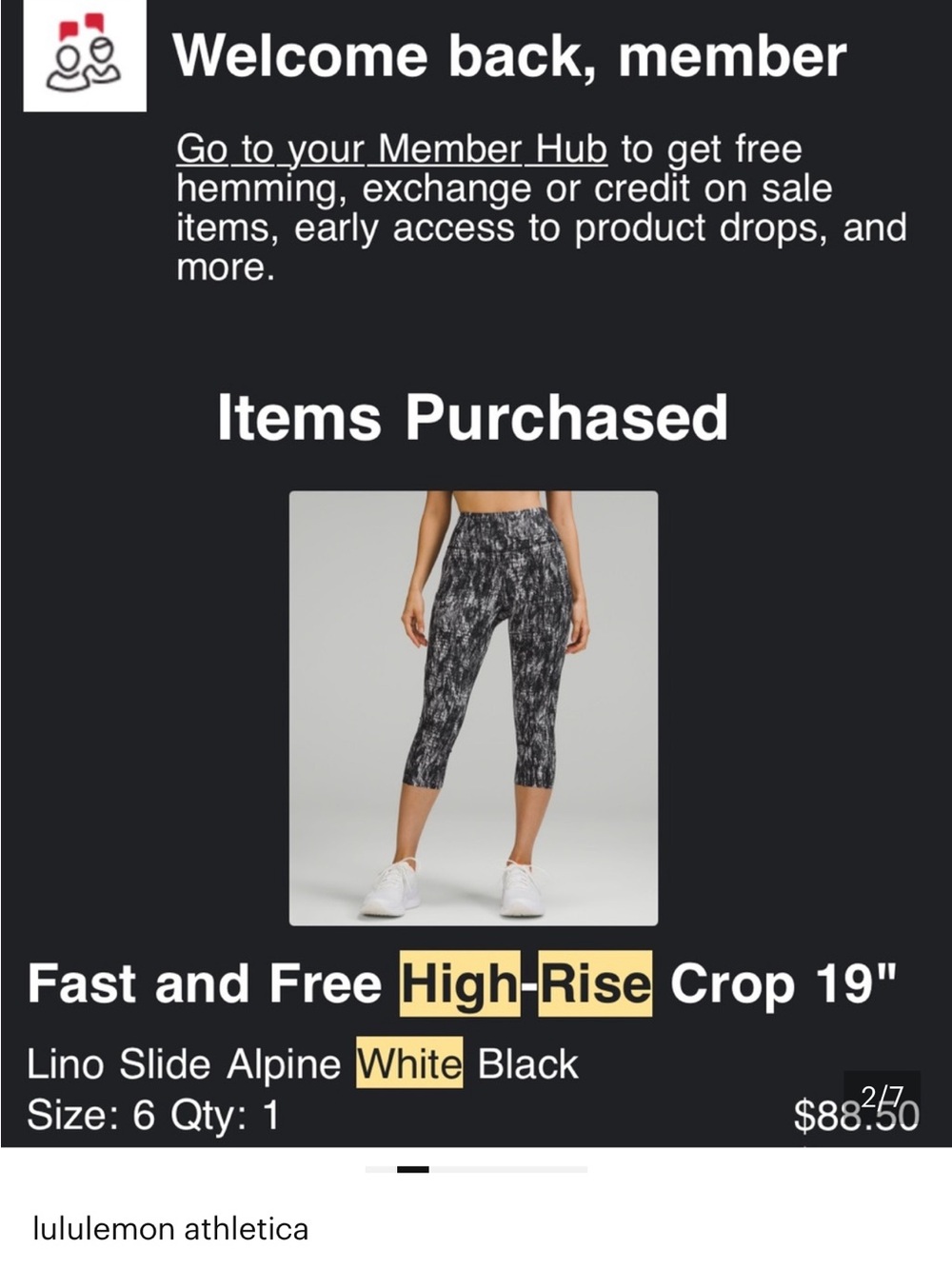Lululemon Reseller’s Bundle 6 plus 4 bonus items: 10 TOTAL, Glyder, Athleta, EUC - Picture 7 of 15